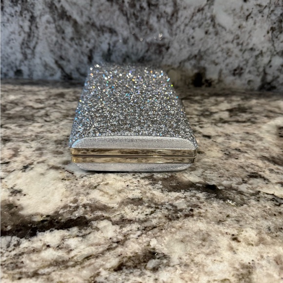 Silver Rhinestone Clutch - Picture 3 of 5